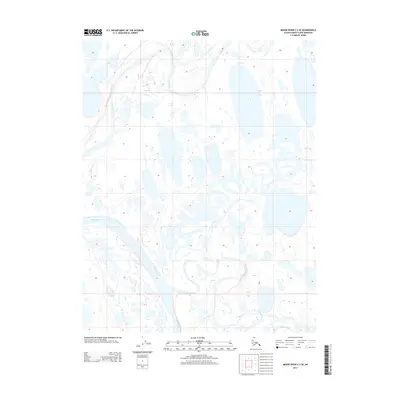 2013 Map of Meade River C-3 SE, 2013 Print