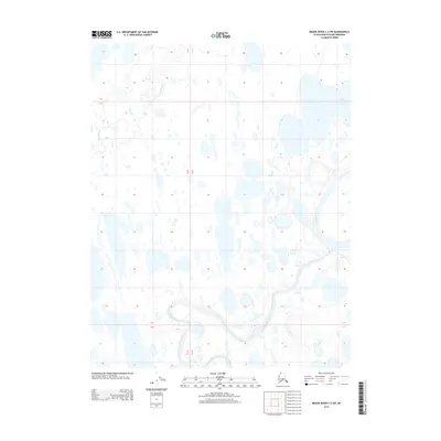 2013 Map of Meade River C-3 SW, 2013 Print