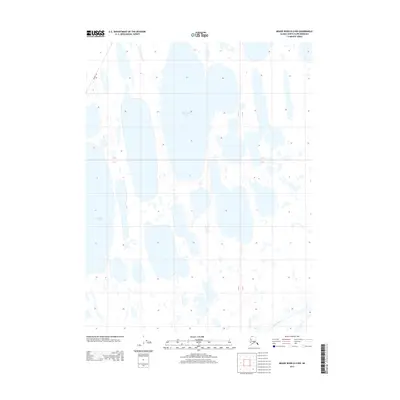 2013 Map of Meade River D-2 NW, 2013 Print