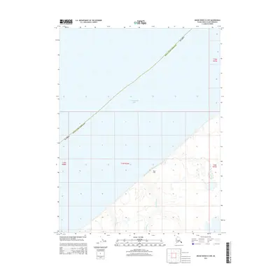 2014 Map of Meade River D-3 NW, 2014 Print