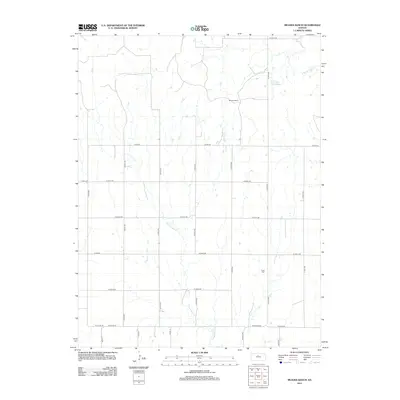 2012 Map of Meades Ranch, 2012 Print