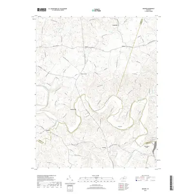 2019 Map of Meador, 2019 Print