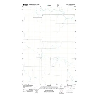 2011 Map of Meadow Brook, 2011 Print