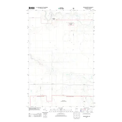2013 Map of Meadow Brook, 2013 Print