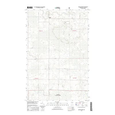 2016 Map of Meadow Brook, 2016 Print
