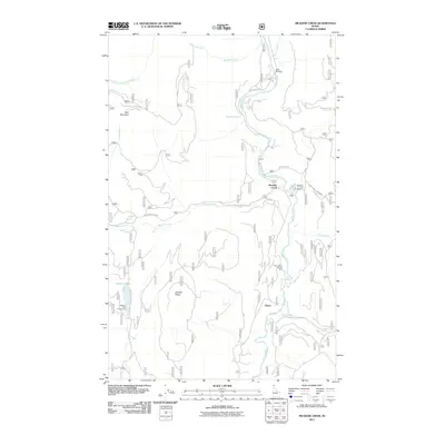 2011 Map of Meadow Creek, 2011 Print