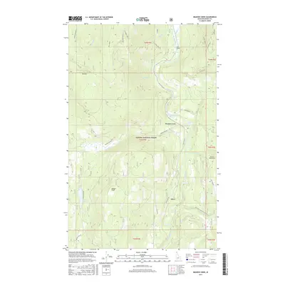 2017 Map of Meadow Creek, 2017 Print