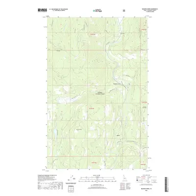 2020 Map of Meadow Creek, 2020 Print