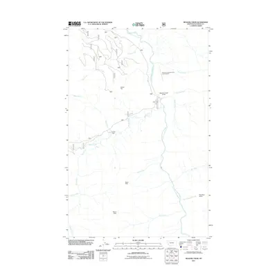 2011 Map of Meadow Creek, 2011 Print