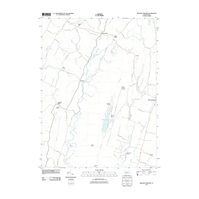 2010 Map of Meadow Grounds, 2010 Print