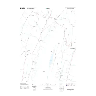 2013 Map of Meadow Grounds, 2013 Print