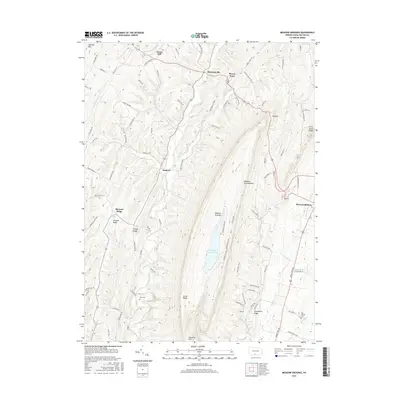 2016 Map of Meadow Grounds, 2016 Print