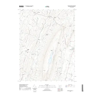 2019 Map of Meadow Grounds, 2019 Print