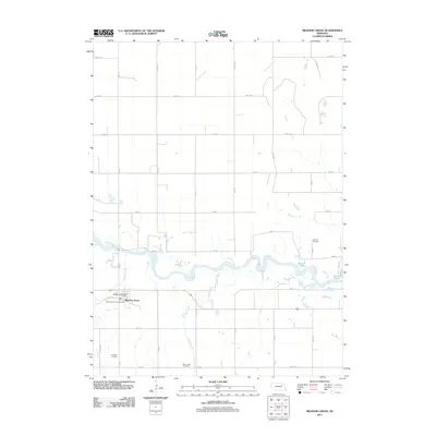 2011 Map of Meadow Grove, 2011 Print