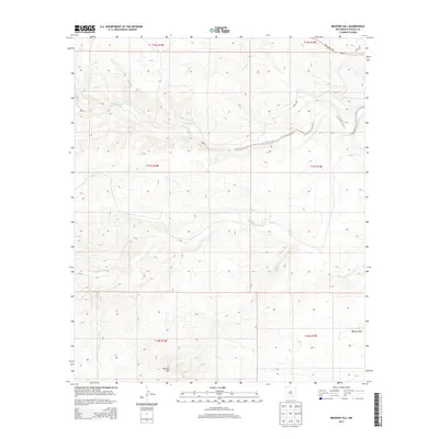 2013 Map of Meadow Hill, 2013 Print