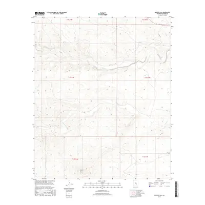 2017 Map of Meadow Hill, 2017 Print