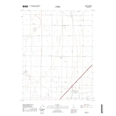2020 Map of Meadow, 2020 Print