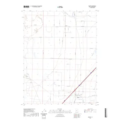 2023 Map of Meadow, 2023 Print