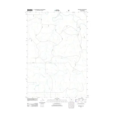 2012 Map of Meadow NE, 2012 Print