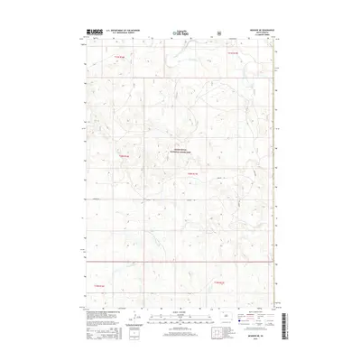 2015 Map of Meadow NE, 2015 Print
