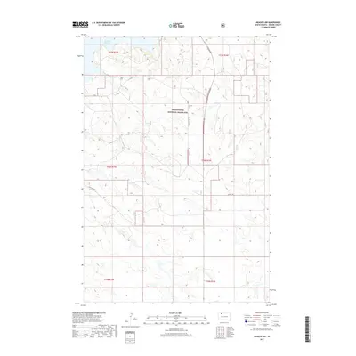 2017 Map of Meadow NW, 2017 Print