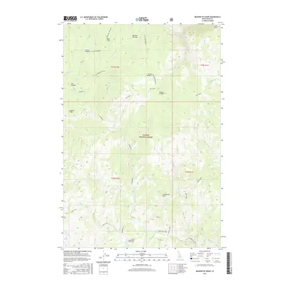2017 Map of Meadow of Doubt, 2017 Print
