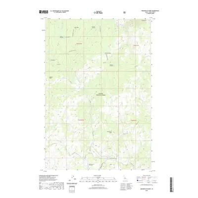 2020 Map of Meadow of Doubt, 2020 Print
