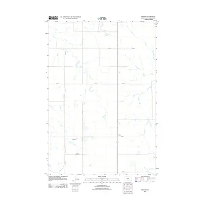 2012 Map of Meadow, 2012 Print