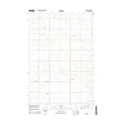 2015 Map of Meadow, 2015 Print