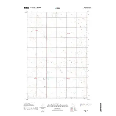 2017 Map of Meadow, 2017 Print