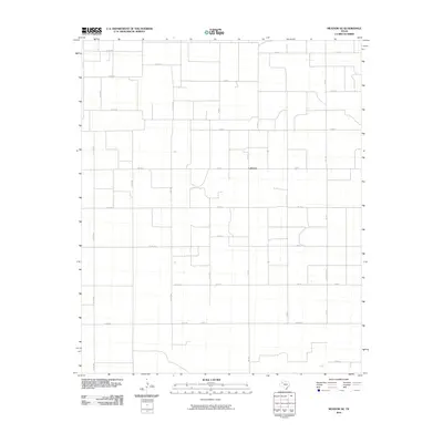 2010 Map of Meadow SE, 2010 Print