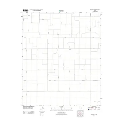 2012 Map of Meadow SE, 2012 Print