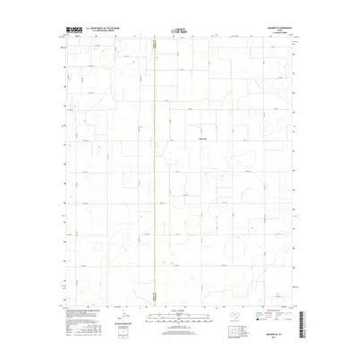 2016 Map of Meadow SE, 2016 Print
