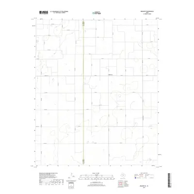 2019 Map of Meadow SE, 2019 Print