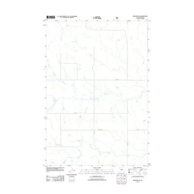 2012 Map of Meadow SE, 2012 Print