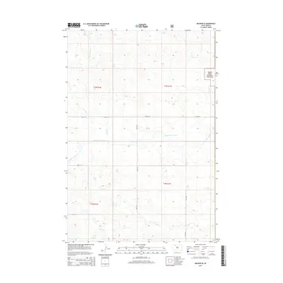 2015 Map of Meadow SE, 2015 Print