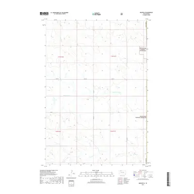 2017 Map of Meadow SE, 2017 Print