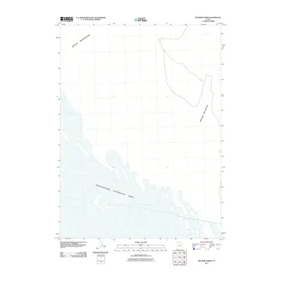 2011 Map of Meadow Spring, 2011 Print