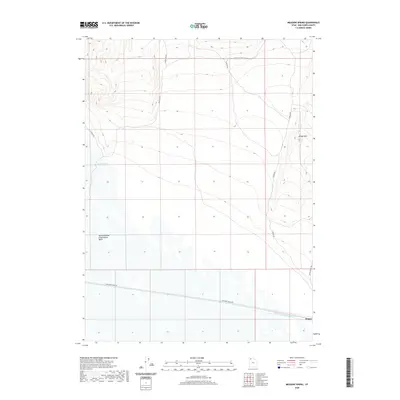 2020 Map of Meadow Spring, 2020 Print