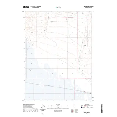 2023 Map of Meadow Spring, 2023 Print