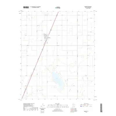 2019 Map of Meadow, 2019 Print