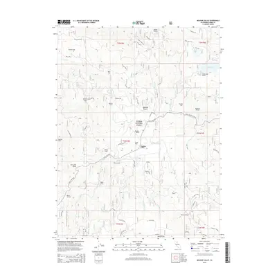 2015 Map of Meadow Valley, 2015 Print