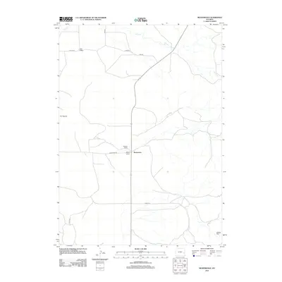 2012 Map of Meadowdale, 2012 Print