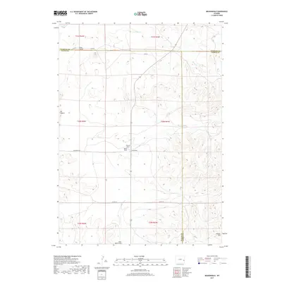 2017 Map of Meadowdale, 2017 Print