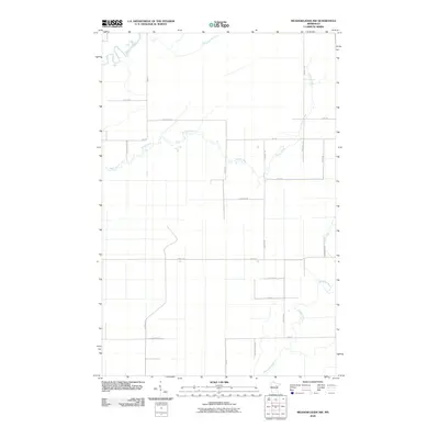 2010 Map of Meadowlands NW, 2010 Print
