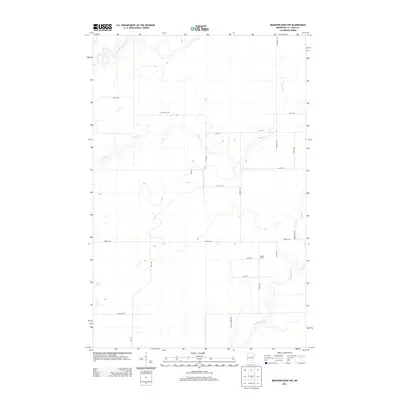 2013 Map of Meadowlands NW, 2013 Print