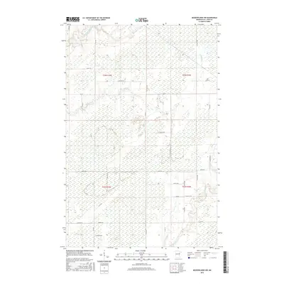 2016 Map of Meadowlands NW, 2016 Print