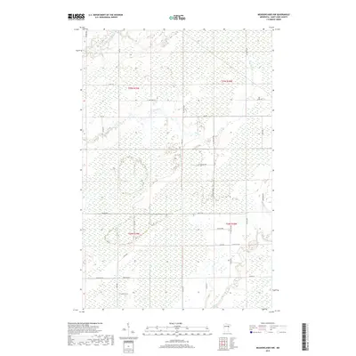 2019 Map of Meadowlands NW, 2019 Print