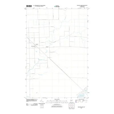 2010 Map of Meadowlands, 2010 Print