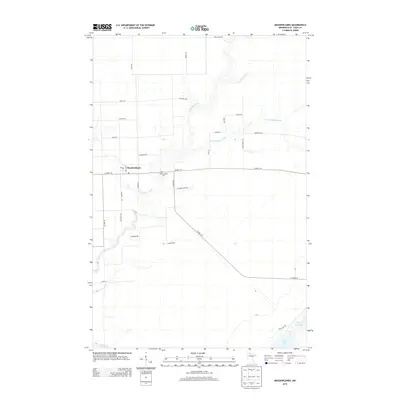 2013 Map of Meadowlands, 2013 Print